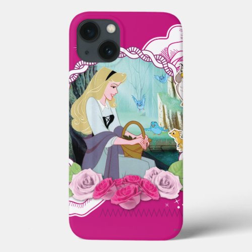 Aurora _ Gentle and Graceful iPhone 13 Case