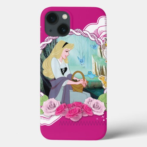 Aurora _ Gentle and Graceful iPhone 13 Case