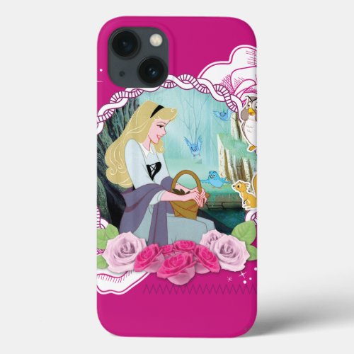 Aurora _ Gentle and Graceful iPhone 13 Case