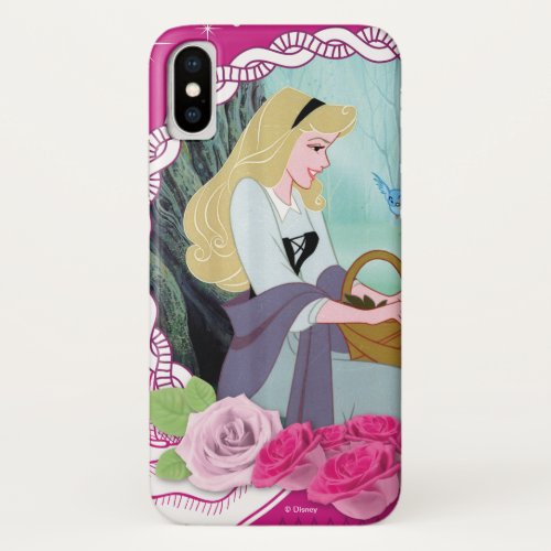 Aurora _ Gentle and Graceful iPhone X Case
