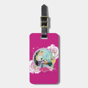 Aurora - Gentle and Graceful Luggage Tag