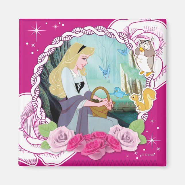 Aurora - Gentle and Graceful Magnet (Front)