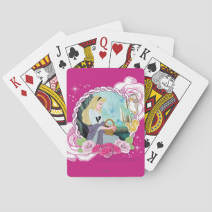 Aurora - Gentle and Graceful Playing Cards