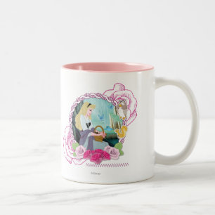 Aurora - Gentle and Graceful Two-Tone Coffee Mug