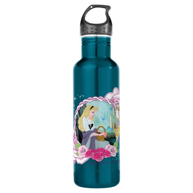Aurora - Gentle and Graceful Water Bottle (Front)