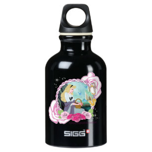 Princess Aurora 2 Stainless Steel Water Bottle, Zazzle