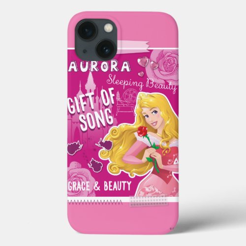 Aurora _ Gift of Song iPhone 13 Case