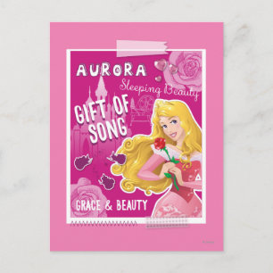 Aurora - Gift of Song Postcard
