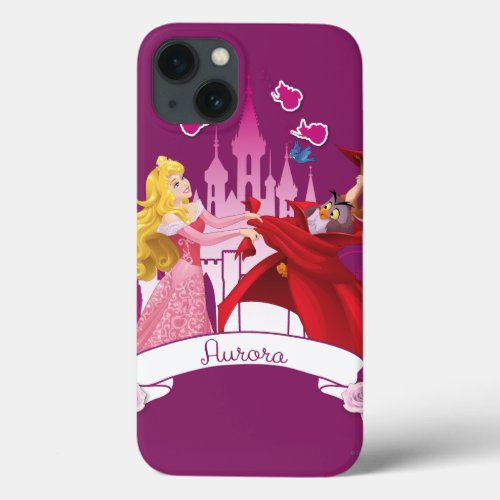 Aurora _  Grace and Beauty iPhone 13 Case