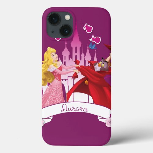 Aurora _  Grace and Beauty iPhone 13 Case