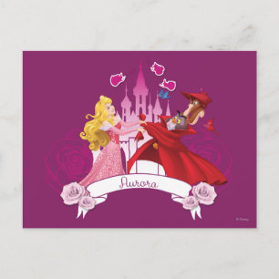 Aurora - Grace and Beauty Postcard