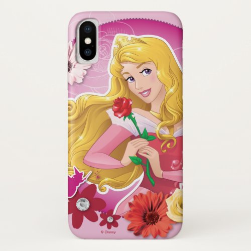 Aurora _ Graceful Princess iPhone X Case