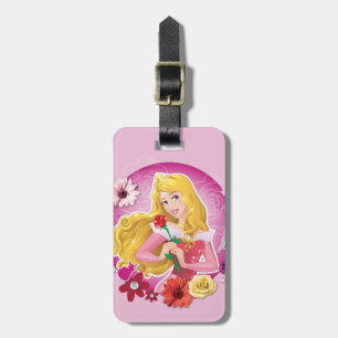 Aurora - Graceful Princess Luggage Tag