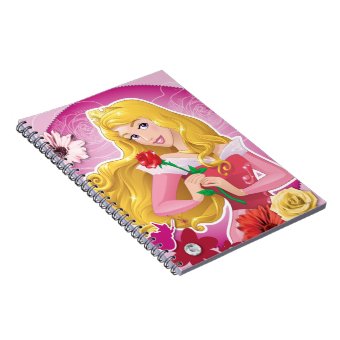 Aurora - Graceful Princess Notebook | Zazzle