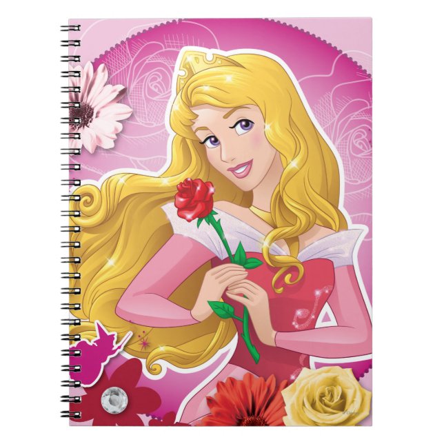 Aurora - Graceful Princess Notebook (Front)
