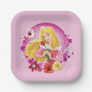 Aurora - Graceful Princess Paper Plates