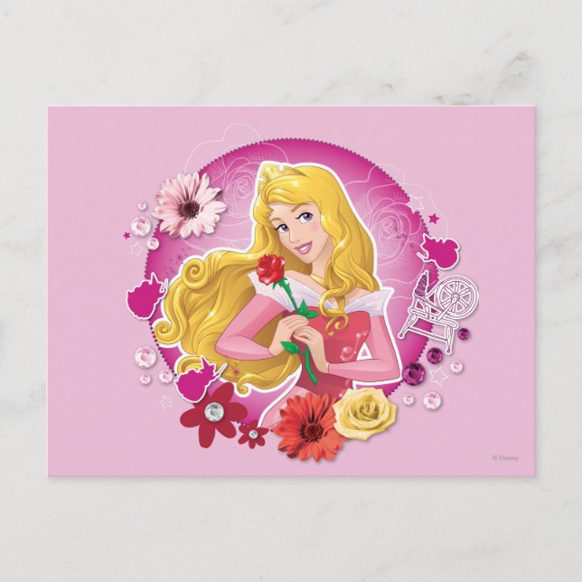 Aurora - Graceful Princess Postcard (Front)