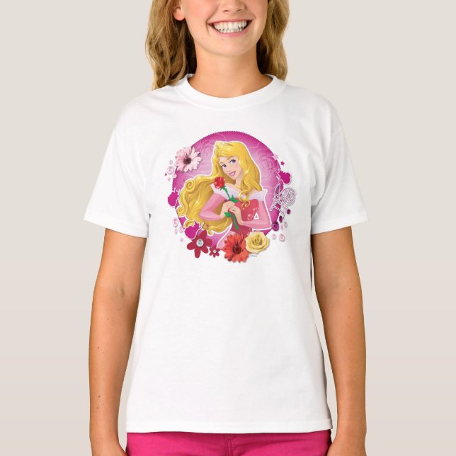 Aurora - Graceful Princess T-Shirt (Front)