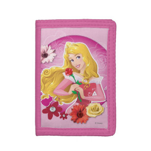 Aurora - Graceful Princess Tri-fold Wallet