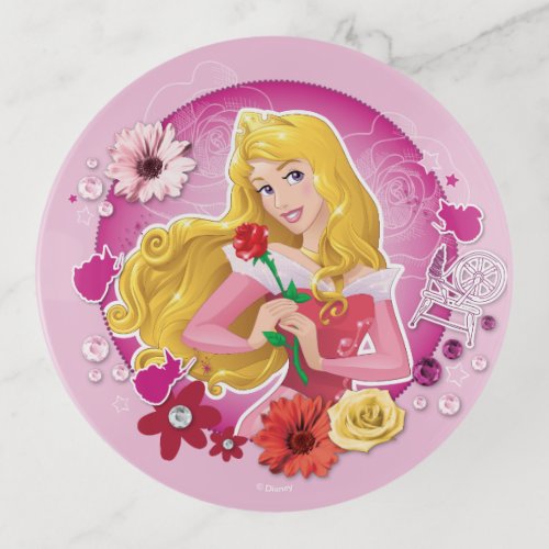 Aurora _ Graceful Princess Trinket Tray