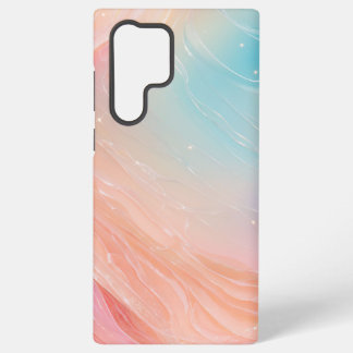 Aurora Gradient Fluid Art Phone Case
