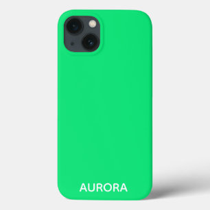 Aurora green color name Case-Mate iPhone case
