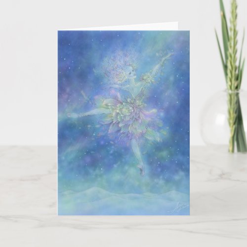 Aurora Greeting Card