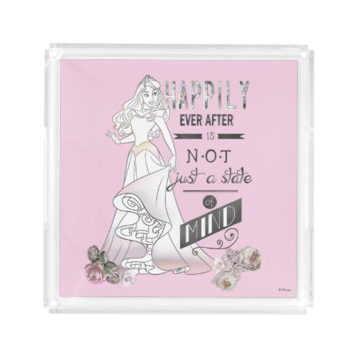 Aurora _ Happily Ever After Acrylic Tray