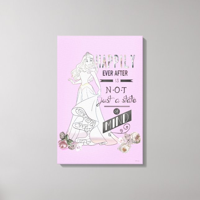 Aurora - Happily Ever After Canvas Print (Front)