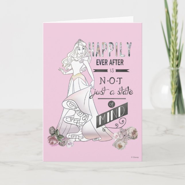 Aurora - Happily Ever After Card (Front)