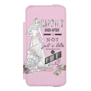 Aurora - Happily Ever After Wallet Case For iPhone SE/5/5s