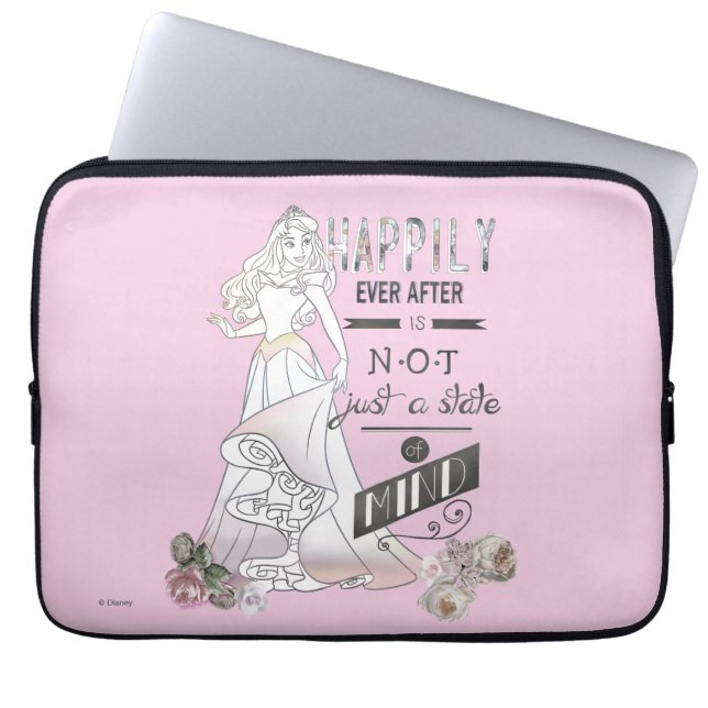 Aurora - Happily Ever After Laptop Sleeve (Front)