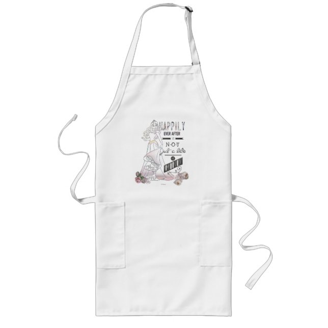 Aurora - Happily Ever After Long Apron (Front)