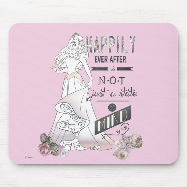 Aurora - Happily Ever After Mouse Pad (Front)