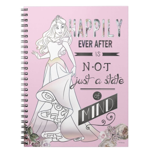 Aurora - Happily Ever After Notebook (Front)
