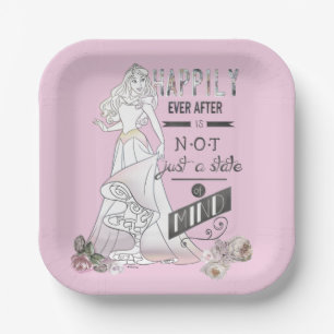 Aurora - Happily Ever After Paper Plates