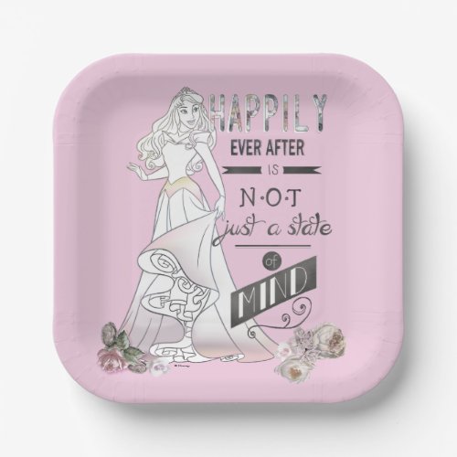 Aurora _ Happily Ever After Paper Plates