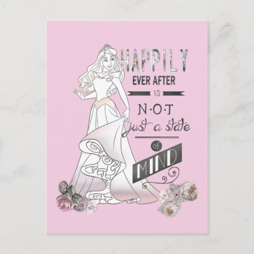 Aurora _ Happily Ever After Postcard