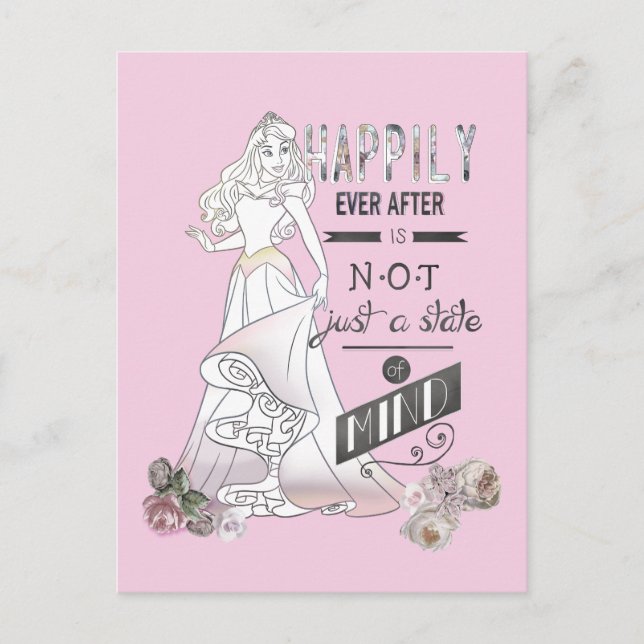 Aurora - Happily Ever After Postcard (Front)
