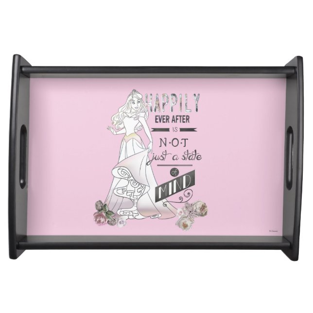 Aurora - Happily Ever After Serving Tray (Front)