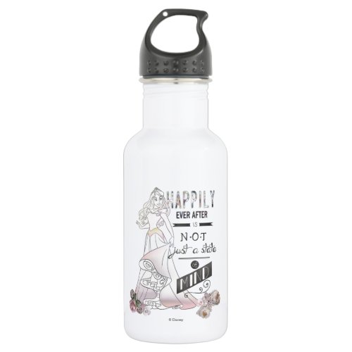 Aurora _ Happily Ever After Stainless Steel Water Bottle