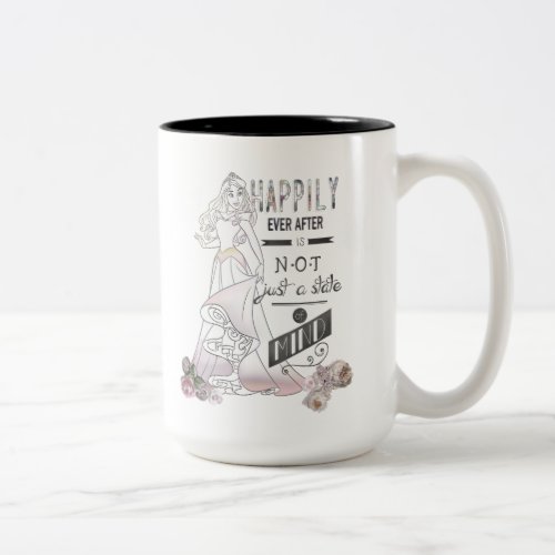 Aurora _ Happily Ever After Two_Tone Coffee Mug