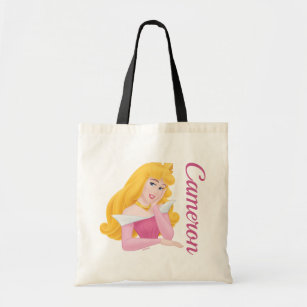 Sleeping Beauty, Aurora - Vintage Rose Tote Bag