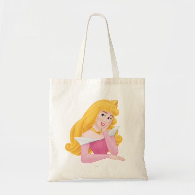 Aurora Headshot Tote Bag (Front)
