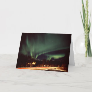 Aurora Highway Greeting Card