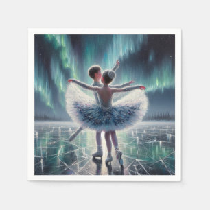 Aurora Ice Ballet Napkins