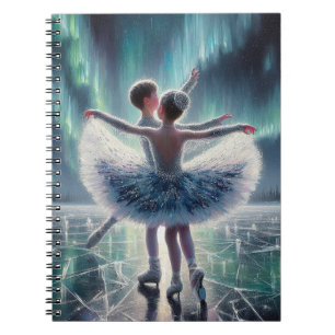 Aurora Ice Ballet Notebook
