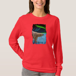 Aurora, Ice & Polar Bear Wildlife-supporter Shirt