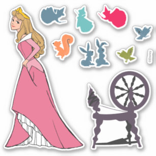 Aurora Icons Sticker