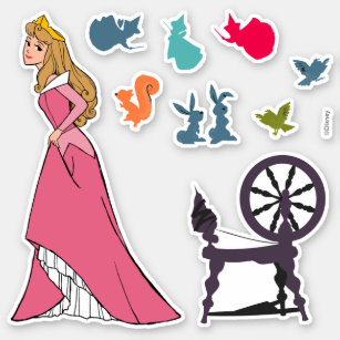 Aurora Icons Sticker